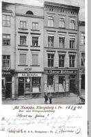 Königsberg (Pr.), Stadtkreis Königsberg Vorstädtische Langgasse (fr. Kronenstraßeḩ Vorstadt嚊� Vorstadt)