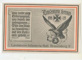 Braunsberg Kr. Braunsberg, Kreis Braunsberg Braunsberg, Landsturm-Infanterie-Batallion-Braunsberg-II Braunsberg, nicht verortete Bildmotive