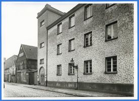 Tilsit, Stadt, Stadtkreis Tilsit Wasserstraße 30 Tilsit, Wasserstraße 30, Ecke Goldschmiedestraße, Stadtbücherei und Grenzlandmuseum IV Tilsit, Grenzlandmuseum und Stadtbücherei