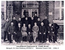 Mensguth Dorf, Kreis Ortelsburg 