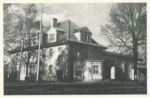 Preußisch Holland, Stadt, Kreis Preußisch Holland Preußisch Holland, Turn- und Vortragshalle 