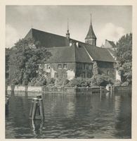 Königsberg (Pr.), Stadtkreis Königsberg Königsberg (Pr.), Pregel, alte Universität und Dom Ordensburg
