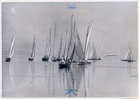 Lötzen, Stadt, Kreis Lötzen Lötzen, Wassersport Segelregatta II Masurische Seen