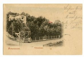 Schwarzort, Kreis Memel Schwarzort, Villenstraße III 