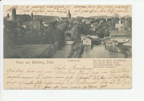 Heilsberg Kr. Heilsberg, Stadt, Kreis Heilsberg Heilsberg Kr. Heilsberg, Ortsansicht 