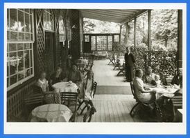 Lyck, Stadt, Kreis Lyck Lyck, Fligges Garten, Kolonnaden Лык, сад Флигге, колоннады