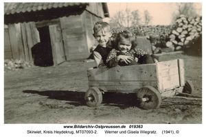 Skirwiet, Kreis Heydekrug 