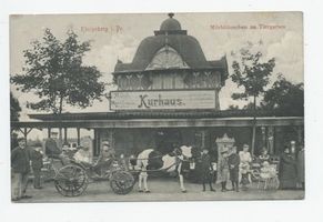 Königsberg (Pr.), Stadtkreis Königsberg Königsberg (Pr.), Tiergarten, Milchhäuschen Königsberg, Tiergarten