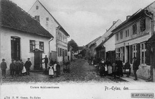 Preußisch Eylau, Kreis Preußisch Eylau 