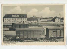 Heiligenbeil, Kreis Heiligenbeil Heiligenbeil, Bahnhof, III 