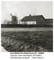 Bergdorf (Ostpr.), Kreis Tilsit-Ragnit  