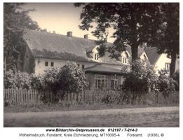 Wilhelmsbruch, Forstamt, Kreis Elchniederung 