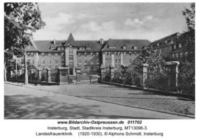 Insterburg, Stadt, Stadtkreis Insterburg 