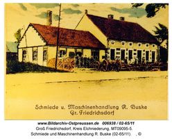 Groß Friedrichsdorf, Kreis Elchniederung 