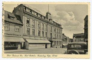 Rastenburg, Stadt, Kreis Rastenburg Rastenburg, Hotel Thuleweit, Bes. Karl Böttcher 