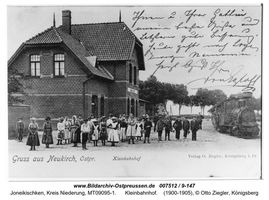 Neukirch, Ort, Kreis Elchniederung Schulstraße