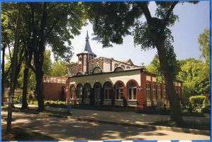 Rauschen Kr. Samland, Kreis Samland Rauschen Kr. Samland, Kurhaus IX Раушен, район Самбия, курзал IX