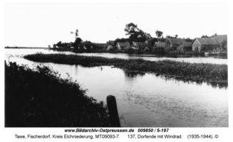 Tawe, Ort, Kreis Elchniederung 