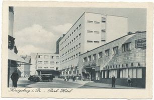 Königsberg (Pr.), Stadtkreis Königsberg Burgstraße