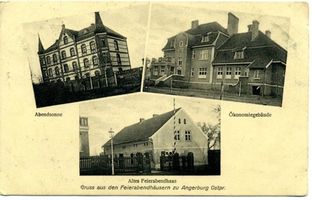 Angerburg Kr. Angerburg, Stadt, Kreis Angerburg Bethesda-Anstalten