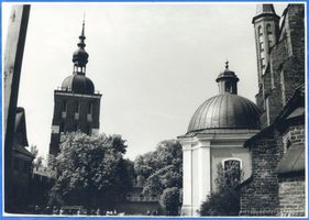 Frauenburg, Kreis Braunsberg Frauenburg, Dom mit Glockenturm und Szembeksche Kapelle III Frauenburg, Dom