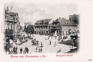 Königsberg (Pr.), Stadtkreis Königsberg Roßgärter Markt