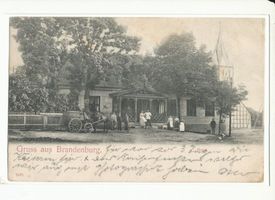 Brandenburg (Frisches Haff), Kreis Heiligenbeil Brandenburg, Hotel Brandenburg Бранденбург, отель «Бранденбург»