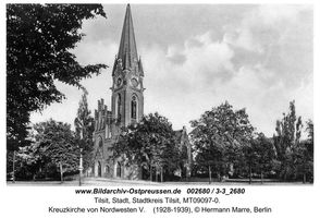 Tilsit, Stadt, Stadtkreis Tilsit Meerwischpark