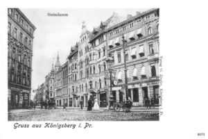 Königsberg (Pr.), Stadtkreis Königsberg Steindamm