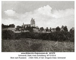Schirwindt, Stadt, Kreis Schloßberg 