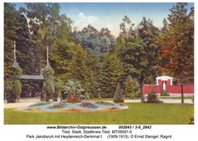 Tilsit, Stadt, Stadtkreis Tilsit 