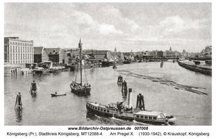 Königsberg (Pr.), Stadtkreis Königsberg 