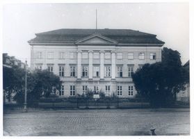 Königsberg (Pr.), Stadtkreis Königsberg  65-67 Königsberg (Pr.), Königstraße, Archiologisches Institut II Кёнигсберг (Пр.), Кёнигштрассе, Археологический институт, II
