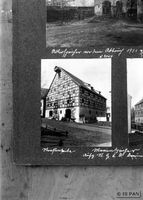 Braunsberg Kr. Braunsberg, Kreis Braunsberg Braunsberg, Reproduktion: Ausschnitt aus der Dokumentationskarte betreffend die alten Fachwerkspeicher der Stadt Браунсберг, репродукция: фрагмент документационной карты старых фахверковых складов города
