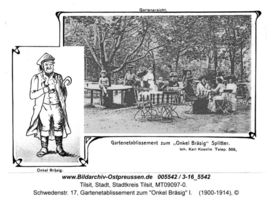 Tilsit, Stadt, Stadtkreis Tilsit Schwedenstraße 17