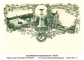 Ragnit, Kreis Tilsit-Ragnit  