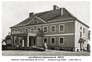 Willuhnen Kr. Schloßberg, Kreis Schloßberg 