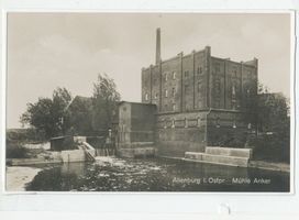 Allenburg, Stadt, Kreis Wehlau 