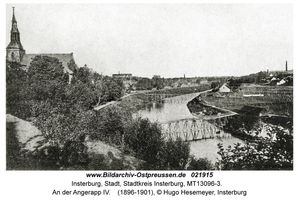 Insterburg, Stadt, Stadtkreis Insterburg 