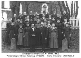 Wenden (Ostpr.), Ort, Kreis Rastenburg 