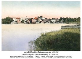 Deutsch Eylau, Kreis Rosenberg 