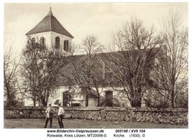 Rotwalde, Kreis Lötzen 