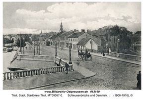Tilsit, Stadt, Stadtkreis Tilsit Dammstraße