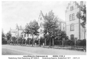 Rastenburg, Stadt, Kreis Rastenburg Hindenburgstraße
