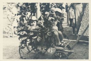 Rauschen Kr. Samland, Kreis Samland Rauschen Kr. Samland, Kinderfest Раушен, уезд Самбия, детский праздник