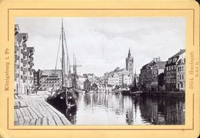 Königsberg (Pr.), Stadtkreis Königsberg Königsberg, Hundegatt X Königsberg, Hundegatt