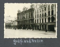 Königsberg (Pr.), Stadtkreis Königsberg Königsberg (Pr.), Gräfe und Unzer, Kriegszerstörungen Кёнигсберг (Пр.), книжный магазин «Грефе и Унцер», военные разрушения
