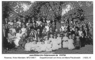 Rosenau Kr. Allenstein, Kreis Allenstein 