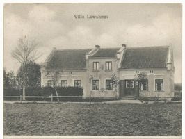 Eichenrode (Ostpr.), Kreis Labiau Szargillen, Villa Lawohnus Шаргиллен, вилла Лавонус