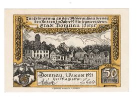 Domnau, Stadt, Kreis Bartenstein 